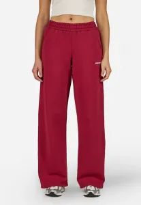 Широкие спортивные штаны anni Pegador, Washed Burgundy Red/White