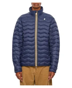 Стеганая куртка «Валентин» K-Way, синий