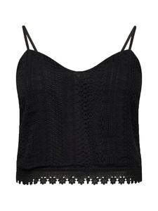 Топ ABOUT YOU Curvy Salma, черный