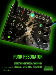 Error Instruments - Punk Resonator [Настольная версия] Errorinstruments