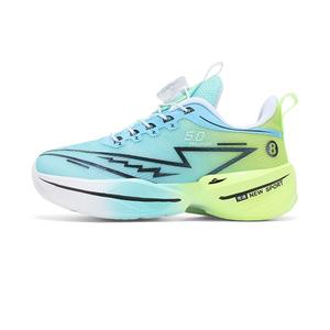 Кроссовки для бега с амортизацией Rebound, дышащие, низкие, для детей и подростков Kuding, зеленый