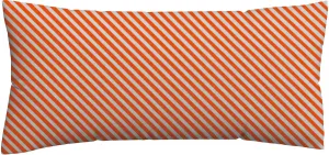 Наволочка Schlafgut "Woven Satin Fade", (1 шт.), с цветовым градиентом 40х80 см, серый