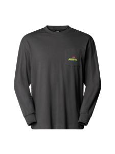 Лонгслив THE NORTH FACE Expedition Celebration, Anthracite