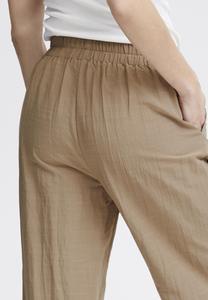 Брюки EVE Fransa, коричневый