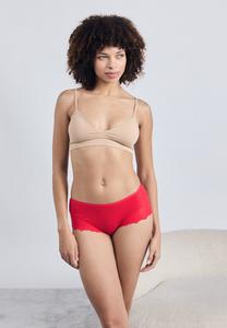 Трусы Lindex BLENDA BRIEF 2 PACK, Red/Black/Red