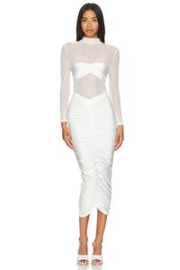 Платье левина Ser.O.Ya, белый