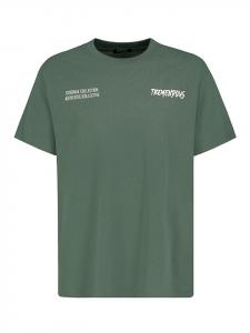 Футболка Sublevel, зеленый