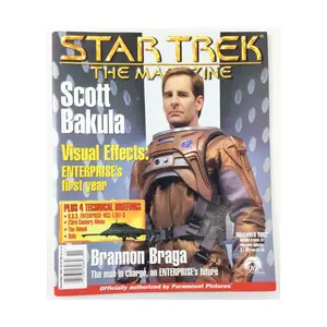Журнал Vol. 3, #7 "Scott Bakula, Visual Effects, Brannon Braga", Star Trek - The Magazine