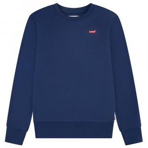 Толстовка Levi's Mini Logo Crewneck Sweatsh, синий