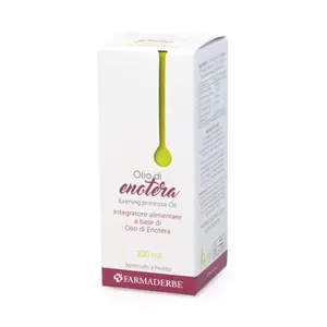 Органическая примула вечерняя 100 мл Farmaderbe