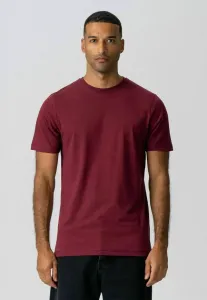 Простая футболка Teeshoppen, Burgundy