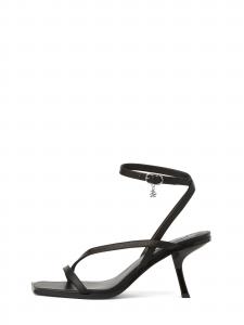 Karl Lagerfeld Сандалии на ремешках 'Karmel' в черном цвете