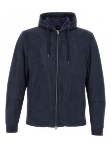 Куртка с капюшоном Herno, синий