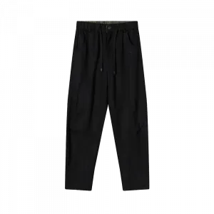 Повседневные брюки Unisex Moderate Straight Fit Jeep, черный