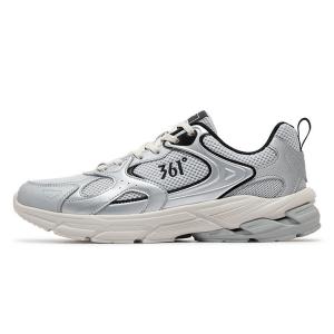 Коллекция Life Lifestyle Shoes Men Low-Top, мужские кроссовки, Photon Grey/Silver-white 361°