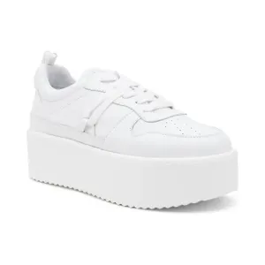 Кожаные кроссовки Inuikii, белый