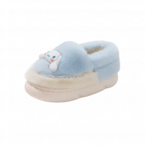 Детские противоскользящие домашние тапочки Sanrio, синий