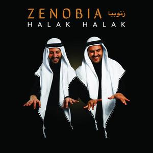 CD диск Zenobia: Halak, Halak