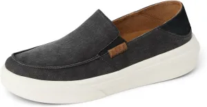 Мужские кеды REEF Swellsole Pacific, прочный стирочный канвас, легкие, с мягкой амортизирующей стелькой, черный