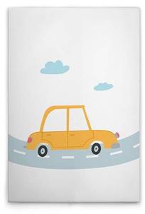 Картина на холсте A.S. Création Cars 1 цвет weissgelbblaugrau