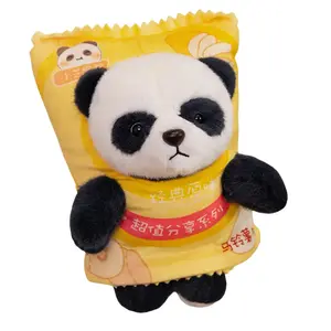 Плюшевая кукла Potato Chip Bear высотой 28 см Bitter purchase, желтый