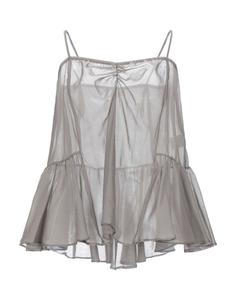 Топ L' Autre Chose, серый