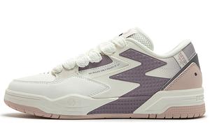 BIG3 Амортизирующие противоскользящие низкие кедры для скейтбординга женские розово-фиолетовые 361°, Свежий розовый/Сиреневый серо-фиолетовый