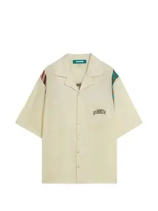 Рубашка с принтом Barrow, бежевый