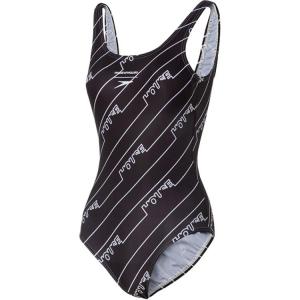 Speedo Купальник слитный женский черный