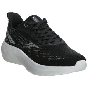 Кроссовки женские с низким верхом Positive Black/Green Silver Erke