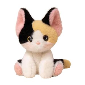 Котячий стол с куклой-компаньоном плюшевая кукла высота 24см Abay, Three Flowers German