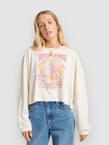 Лонгслив Billabong Ana Aguila Longsleeve, whitecap