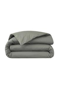 Пододеяльник из хлопка BEKhaki 140 х 200 см Boss, зеленый