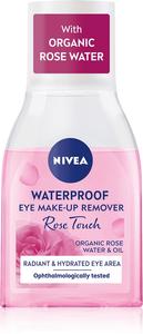 Двухфазное средство для снятия макияжа с глаз Rose Touch Nivea, 100 мл