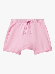 Детские шорты с вышивкой в виде звездочки Benetton, Pink