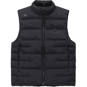 DESCENTE Облегченная безрукавка с воротником стойкой из гусиного пуха для мужчин