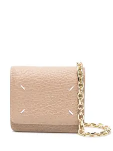 Кошелек с декоративной строчкой MAISON MARGIELA, нейтральный