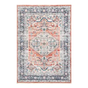 Винтажный ковер-медальон Zara Nuloom, 61x244 см