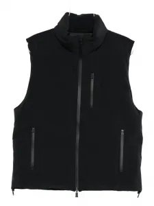 Жилет на молнии Herno, черный