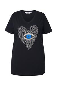 Рубашка Angel of Style, черный