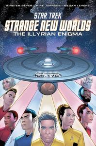 Star Trek: Strange New Worlds--The Illyrian Enigma (IDW Publishing)