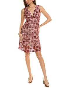 Мини-платье M Missoni, красный