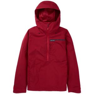 Лыжная куртка-анорак Gore-Tex объемом 2 л с подкладкой Burton, красный