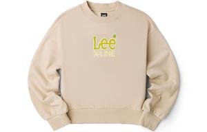 Lee Свитшот женский бежевый