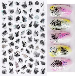 Самоклеящиеся наклейки для украшения ногтей Deni Carte