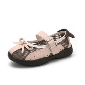 Сандалии детские, противоскользящие, износостойкие, дышащие ADOONGA, розовый