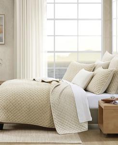 Комплект постельного белья из 3 предметов из чистого бархата, размер Full/Queen DKNY, Orange crush