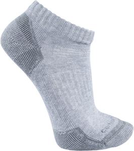 Носки Carhartt Midweight Low Cut Socks (3 Pairs), серый
