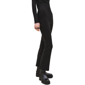 Повседневные брюки женские черные Hermes