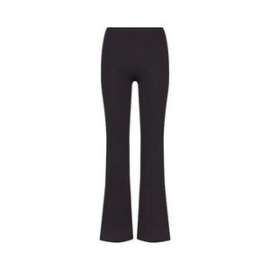 Леггинсы NikeSKIMS Matte Slim Flare Legging, Obsidian